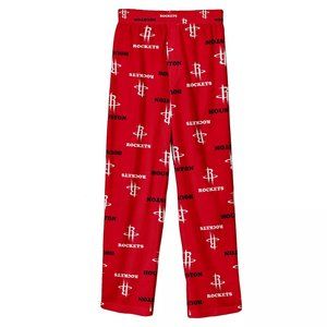 Little Boy's Houston Rockets NBA Lounge Pants 4-5